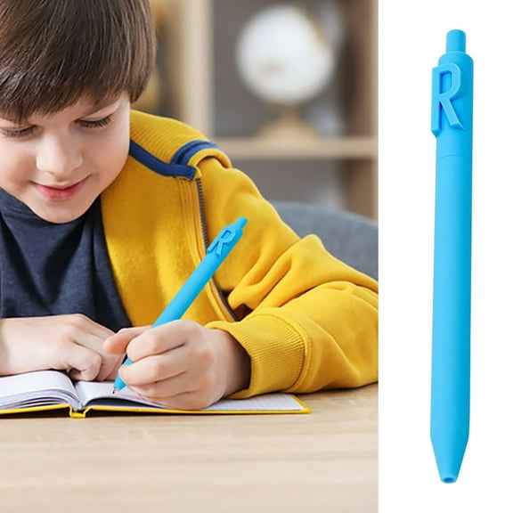 Merryso 0.5mm Black Gel Pen for Stu-dents - Large Capacity, Quick-Drying, Exam-Friendly, Silent, Aesthetic Design - Ideal for Sch-ool, Library Use