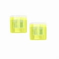 thumbnail image 1 of Merryso 4 Pack Mini Transparent Pencil Sharpener, Candy Colored 2-Hole with Clear Shavings Container, Safe for Ki-ds, Portable Sch-ool Supplies, 1 of 3