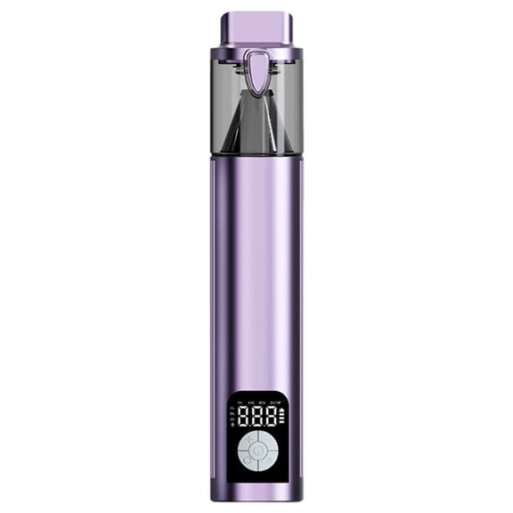 Merryso Cordless 2 in 1 Vacuum & Inflator, 70W Powerful Rechargeable 6000mAh, Digital Display, LED Light - Portable for Car & Household