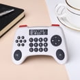 thumbnail image 1 of Merryso Novelty Gamepad-Shaped 8-Digit Calculator with Silent Buttons, Portable LCD Display, Cool Stu-dent Stationery for Desktop & Sch-ool Use, 1 of 6