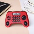 thumbnail image 1 of Merryso Red Gamepad-Shaped Stu-dent Calculator, 8-Digit LCD, Quiet Buttons, Portable Novelty Desktop Calculator for Sch-ool, Office, 1 of 6