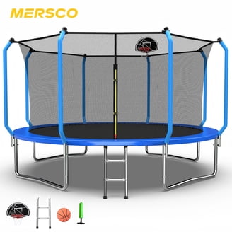 Sportspower BouncePro 14ft Trampoline Meets ASTM Safety Standards