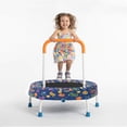 thumbnail image 1 of Mersco 28" Trampoline for Kids Springless Trampoline with Handle,Birthday and Festival Gifts ,Indoor and Outdoor,Bule, 1 of 7