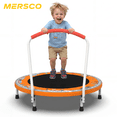 thumbnail image 1 of Mersco 36" Kids Trampoline for Toddlers,Indoor & Outdor Trampoline with Handle for 2+ Years Kids,Baby Toys Gifts for Boys Girls, Birthday, Orange, 1 of 10