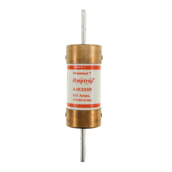 Mersen A2KR Fiberglass Fast Acting/Class RK1 Current Limiting Fuse, 250VAC/VDC, 200kA AC/20kA DC, 225A