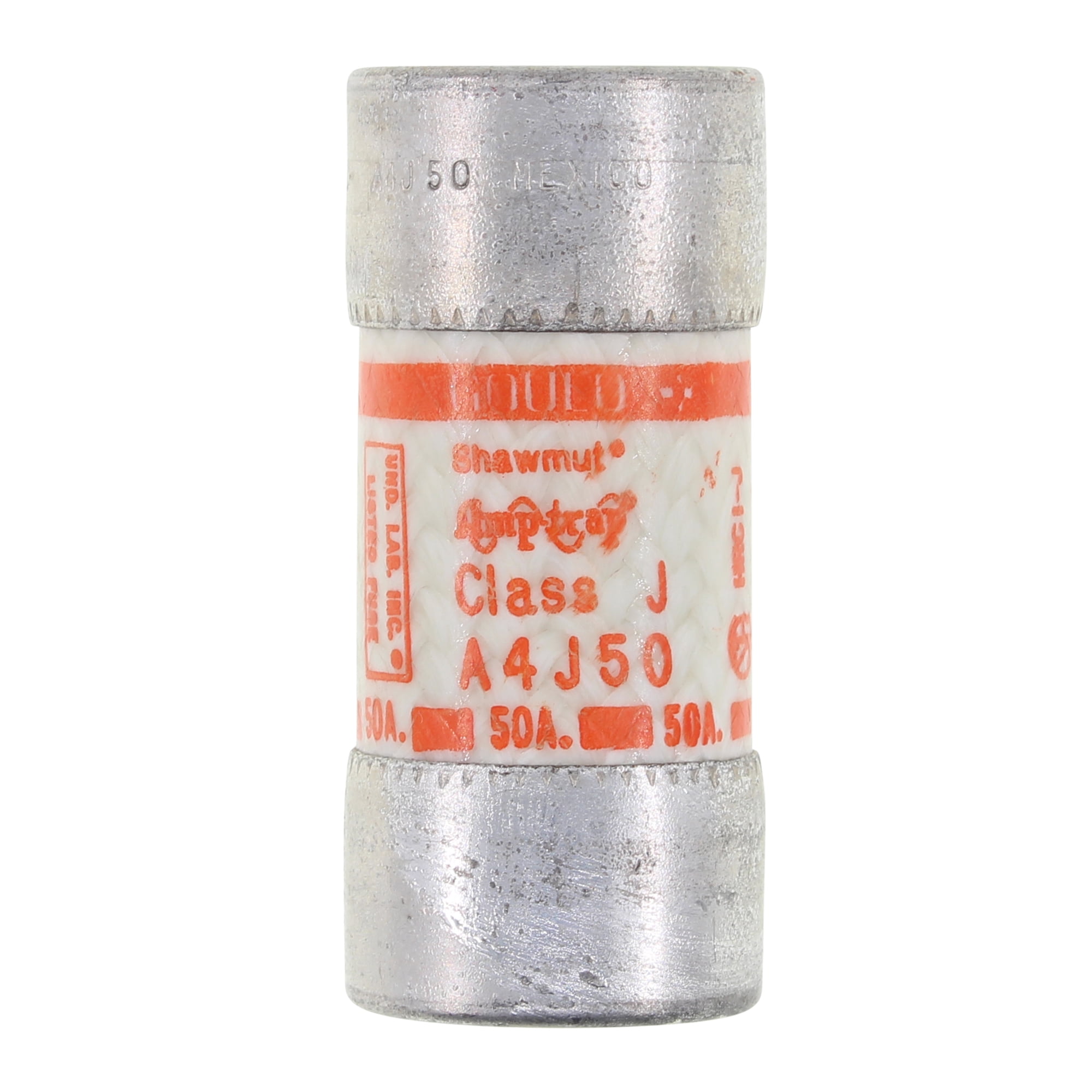 Mersen A4J50 Fast Acting Class-J Fuse, 600V, 50A