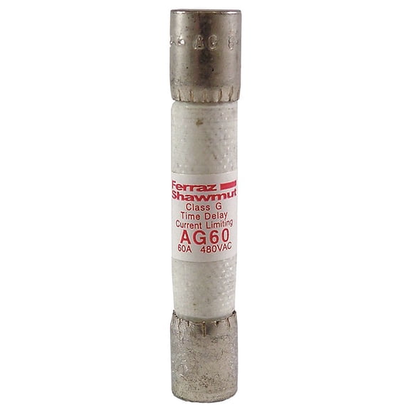 Mersen - AG50 - Ferraz Shawmut AG50 Amp-Trap Class G Time-Delay Fuse; 50 Amp, 480 Volt AC
