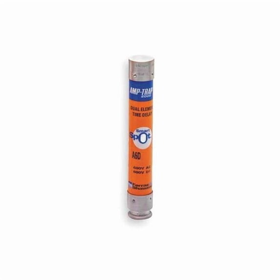 UL Class Fuse, RK1 Class, Time-Delay, 0.3A, 600V AC, Non-Indicating