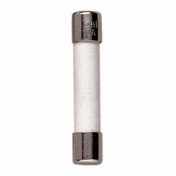 Ceramic Fuse, 0.50A, 10kA at 125V AC, 35A at 250V AC, 5 PK GSA1/2