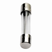 Glass Fuse, 15A, 10kA at 125V AC, 5 PK GDL15