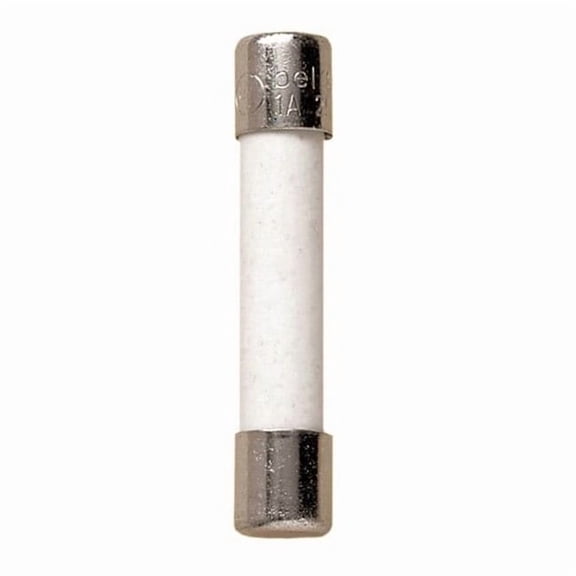 Ceramic Fuse, 1A, 10kA at 125V AC, 35A at 250V AC, 5 PK GAB1