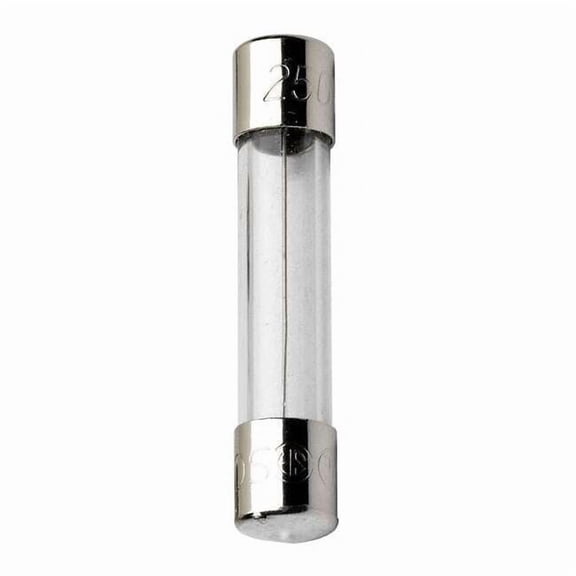 Glass Fuse, 20A, 1kA at 32V AC, 5 PK GGC20
