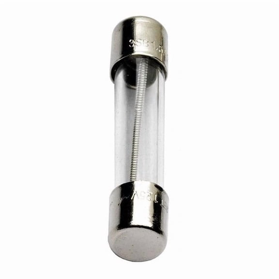 Glass Fuse, 30A, 300A at 32VAC, 5 PK GDL30