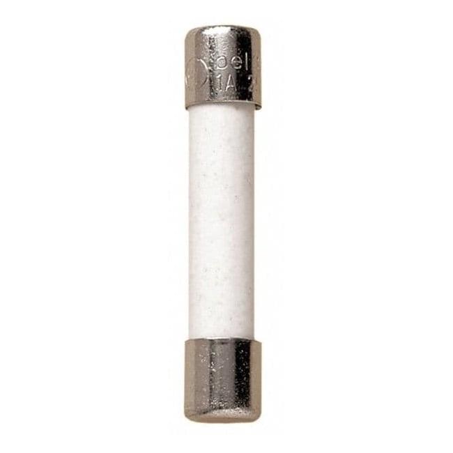 5pcs) FUSE F02A250V1/8A BUSSMANN 1/8A 250V FAST ACTING 1/4 1/4 for