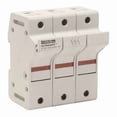 thumbnail image 1 of Mersen Fuse Block,0 to 30A,Class J,3 Pole US3J3I, 1 of 2