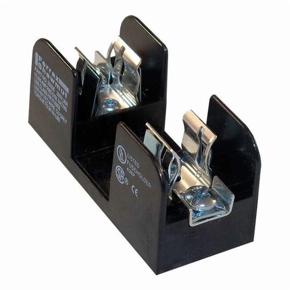 Open Fuse Block, H; K5 UL Class, 250V AC/DC Volt Rating, 1 Poles, Pressure Plate 20326
