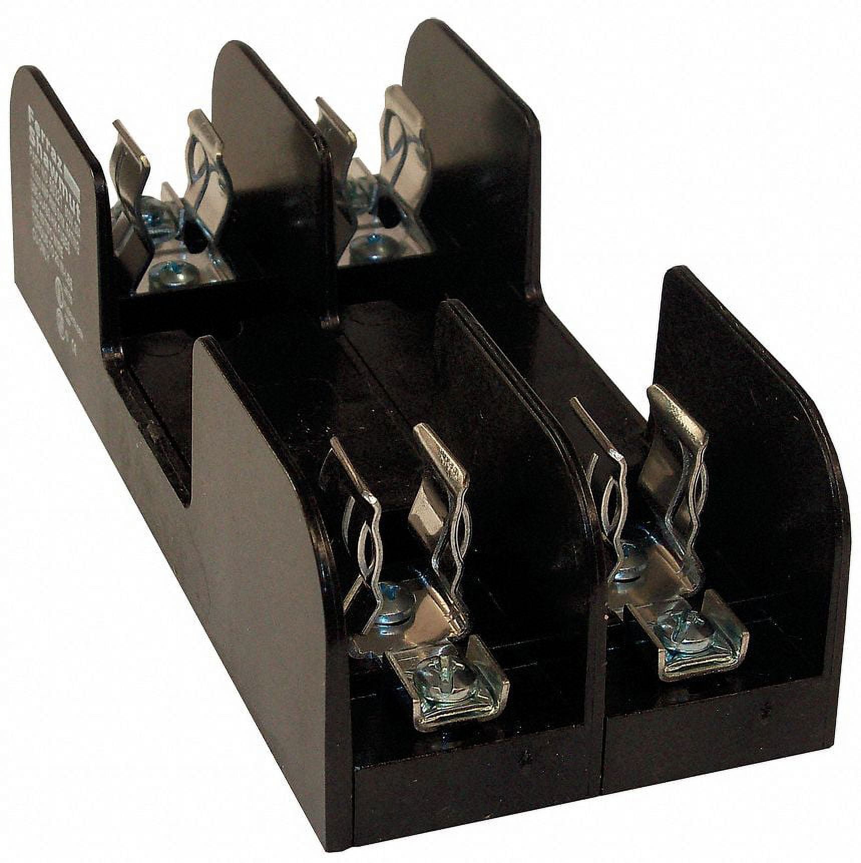 Mersen Fuse Block,0 to 30A,K5/H,2 Pole 60322