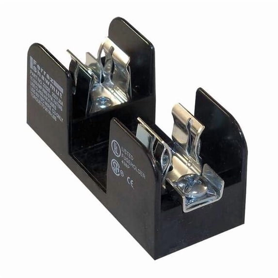 Mersen Fuse Block,0 to 30A,R,1 Pole 20326R