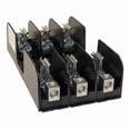 thumbnail image 1 of Open Fuse Block, 61 to 100A Amp Range, 250V AC/DC Volt Rating, 3 Poles, Box Lug, 1 of 2