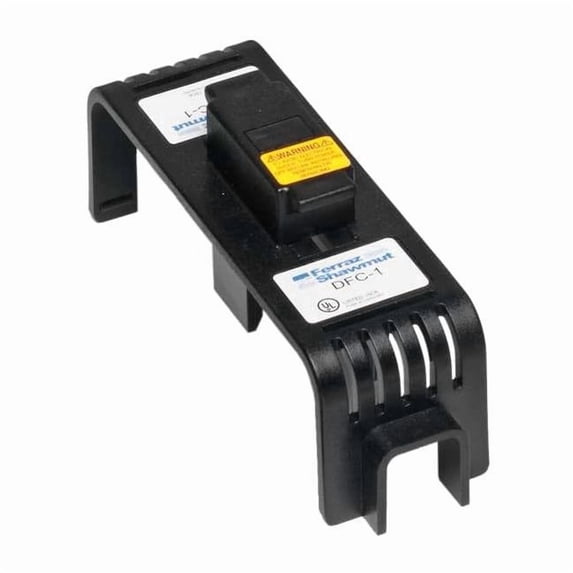 Mersen Fuse Block Cover, 600VAC, 30A, 0A, J DFC-1