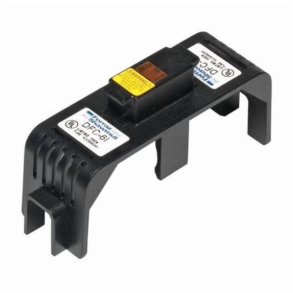 Fuse Cover, 35 to 60A Amp Range, 600V AC/DC Volt Rating, 1 Poles DFC-6I