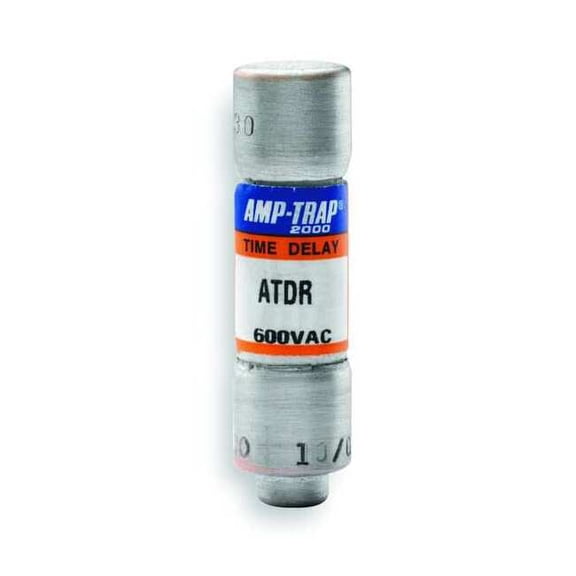 Mersen Fuse,600VAC,Cyl,CC,15A,300VDC,Non-Ind ATDR15