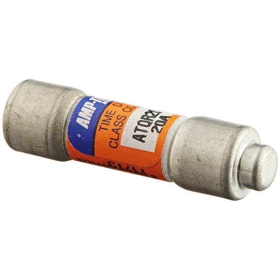 Mersen Fuse,600VAC,Cyl,CC,20A,300VDC,Non-Ind ATQR20