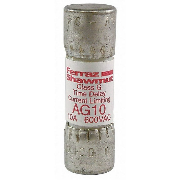 Mersen Fuse,Class G,15A,AG Series AG15 Walmart Business Supplies