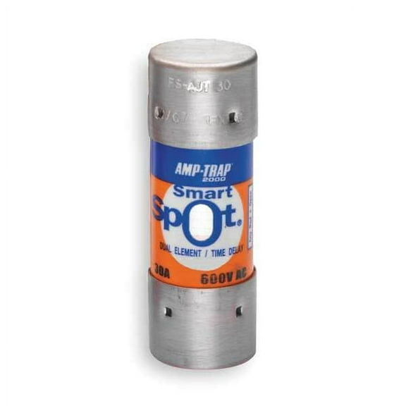 Mersen UL Class Fuse, J Class, Time-Delay, 3.2A, 600V AC AJT3-2/10N