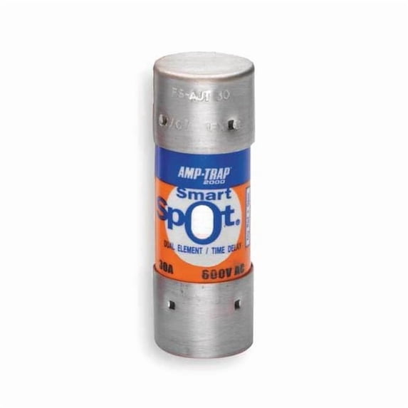 Mersen UL Class Fuse, J Class, Time-Delay, 6A, 600V AC AJT6N