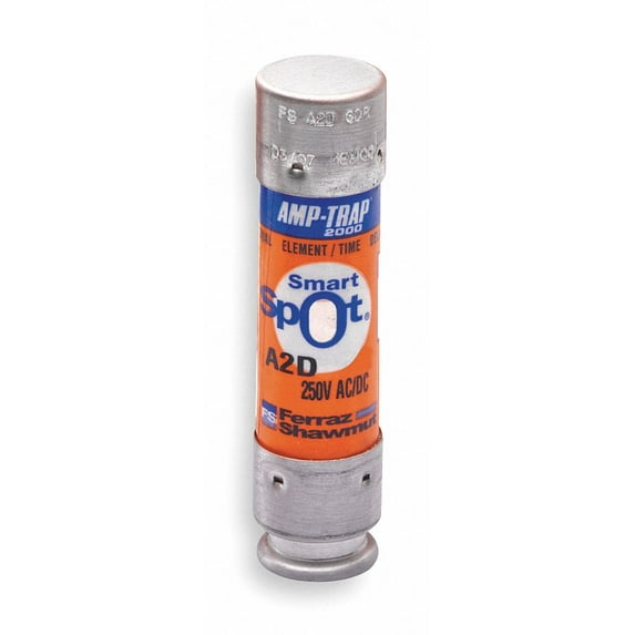 Mersen Fuse,Class RK1,75A,A2D-R Series A2D75R