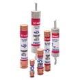 thumbnail image 1 of UL Class Fuse, RK5 Class, Time-Delay, 0.1A, 250V AC, Non-Indicating TR1/10R, 1 of 1
