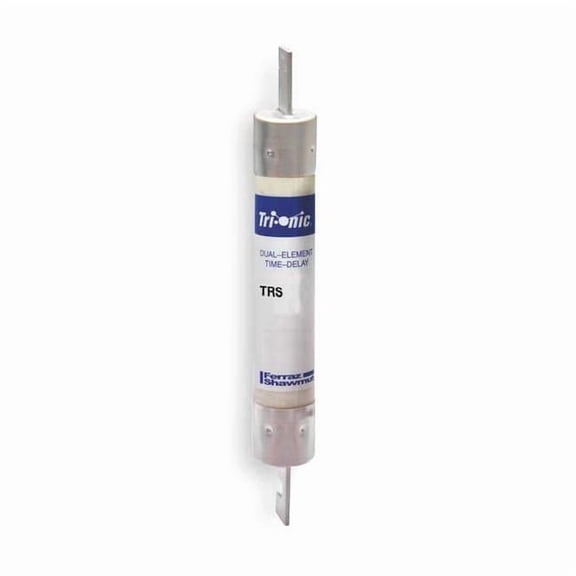 UL Class Fuse, RK5 Class, Time-Delay, 100A, 600V AC, Non-Indicating TRS100R