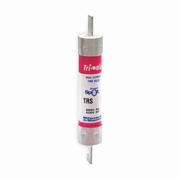UL Class Fuse, RK5 Class, Time-Delay, 200A, 600V AC, Indicating TRS200RID