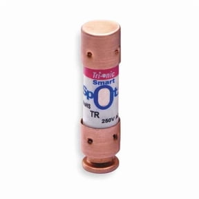 UL Class Fuse, RK5 Class, Time-Delay, 20A, 250V AC, Indicating TR20RID