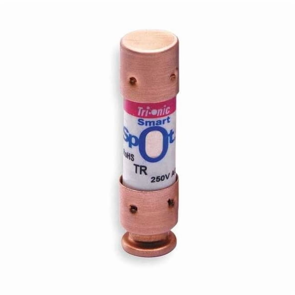 UL Class Fuse, RK5 Class, Time-Delay, 20A, 250V AC, Indicating TR20RID