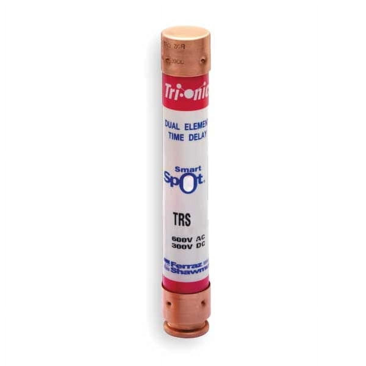 Mersen UL Class Fuse, RK5 Class, Time-Delay, 20A, 600V AC, Indicating ...