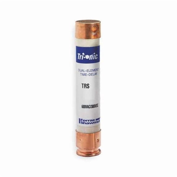 UL Class Fuse, RK5 Class, Time-Delay, 35A, 600V AC, Non-Indicating TRS35R