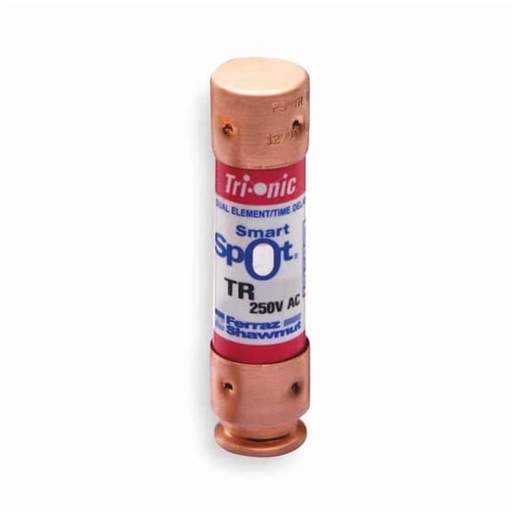 Mersen UL Class Fuse, RK5 Class, Time-Delay, 40A, 250V AC, Indicating TR40RID