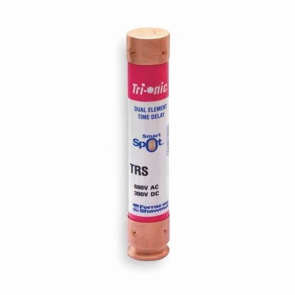 UL Class Fuse, RK5 Class, Time-Delay, 45A, 600V AC, Indicating TRS45RID