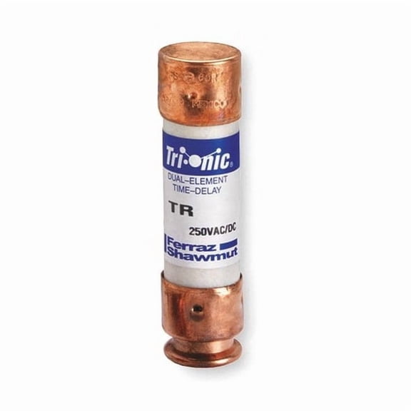 UL Class Fuse, RK5 Class, Time-Delay, 60A, 250V AC, Non-Indicating TR60R