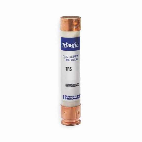 UL Class Fuse, RK5 Class, Time-Delay, 60A, 600V AC, Non-Indicating TRS60R