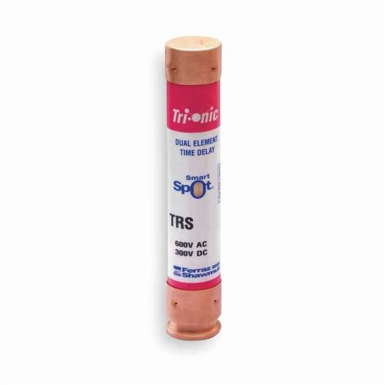 UL Class Fuse, RK5 Class, Time-Delay, 60A, 600V AC, Indicating TRS60RID