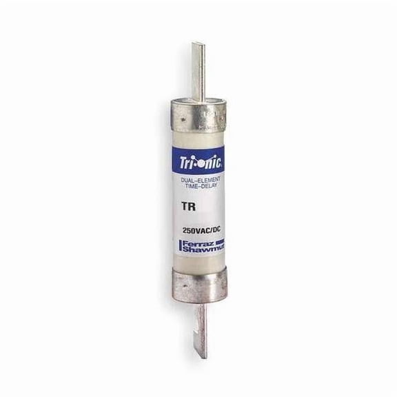 TR80R TR-R Tri-Onic RK5 Fuse, 250VAC/250VDC, 200kA AC/20kA DC, 80A