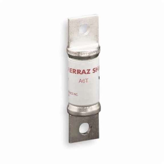 UL Class Fuse, T Class, Very Fast-Acting, 80A, 600V AC, Non-Indicating A6T80