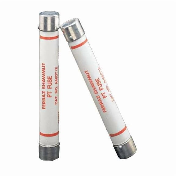Medium Voltage Fuse, 2A, Time-Delay, Cylindrical A480T2E