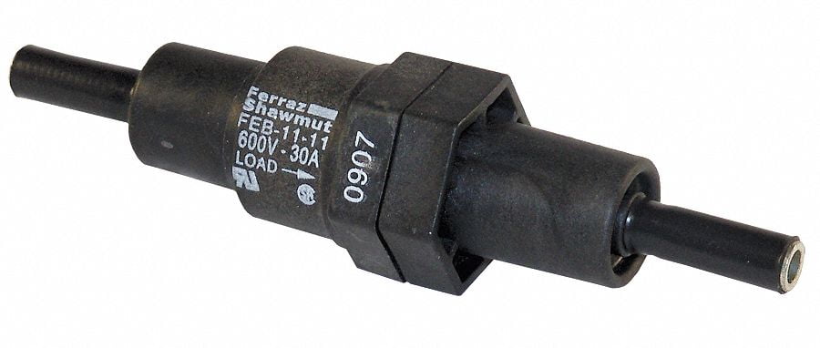 Mersen Fuse Holder,0 to 30A,Midget,1 Pole