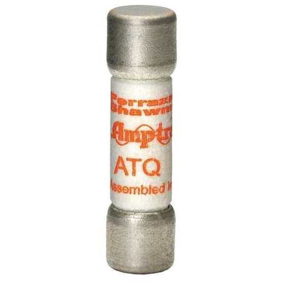 Midget Fuse, Time-Delay, 1.50A, 500V AC, Non-Indicating, 10kA at 500V AC ATQ1-1/2