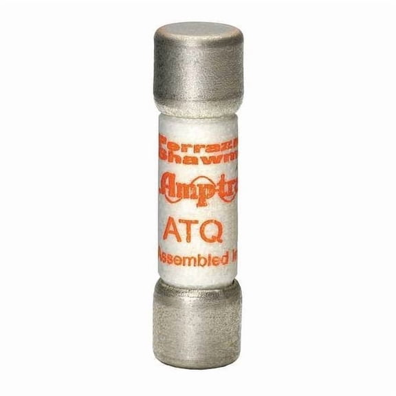 Midget Fuse, Time-Delay, 2.125A, 500V AC, Non-Indicating, 10kA at 500V AC ATQ2-1/8