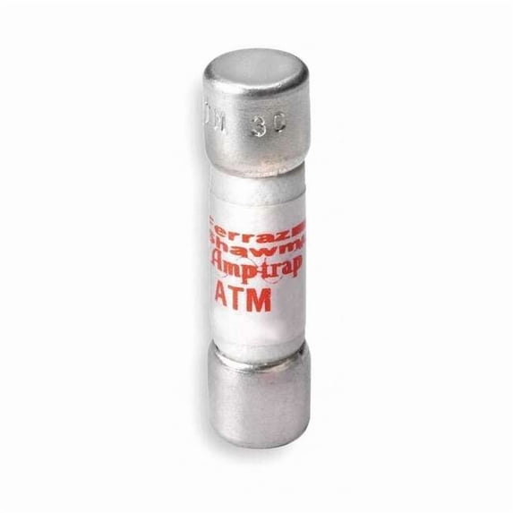 Midget Fuse, Fast-Acting, 2/10A, 600V AC, Non-Indicating, 100kA at 600V AC/DC